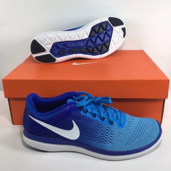 nike flex blue womens